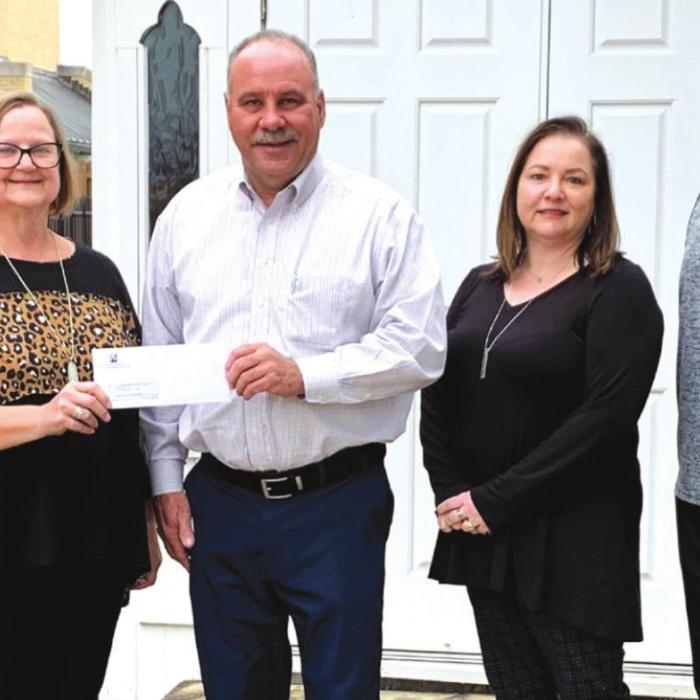 Fayetteville Bank Makes Donation to St. Rose