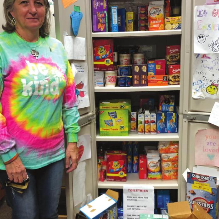 Presley’s Power Restocks Pantry