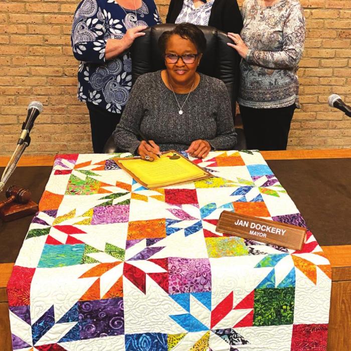 Quilt Month Proclaimed
