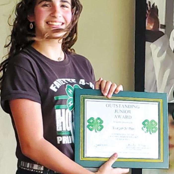 Outstanding Junior - Teagan Kallus