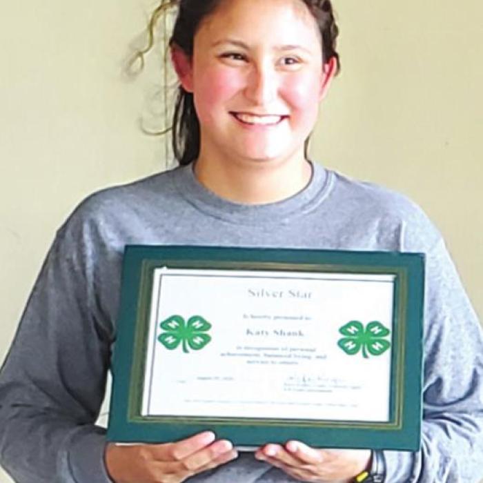 Silver Star - Katy Shank