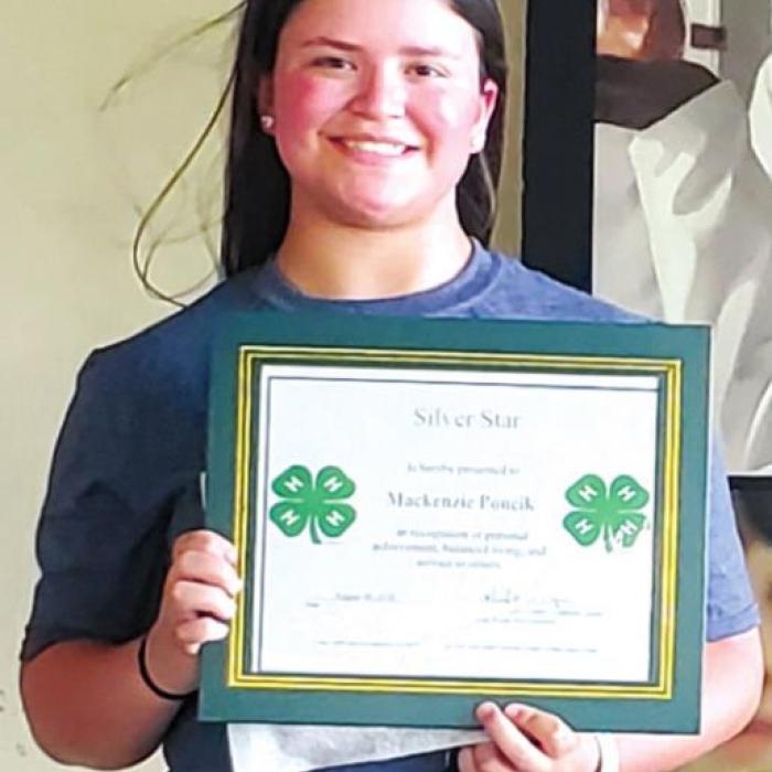 Silver Star - Mackenzie Poncik