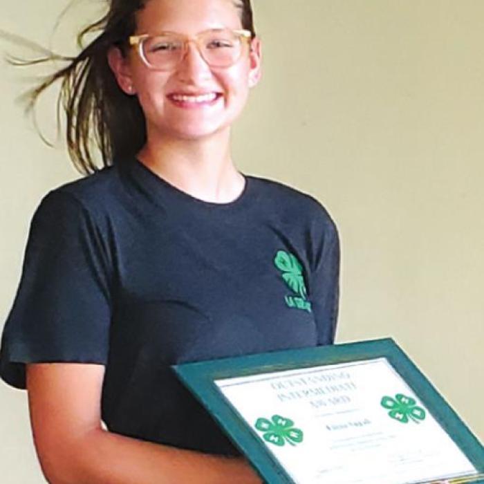 Outstanding Intermediate - Elena Supak