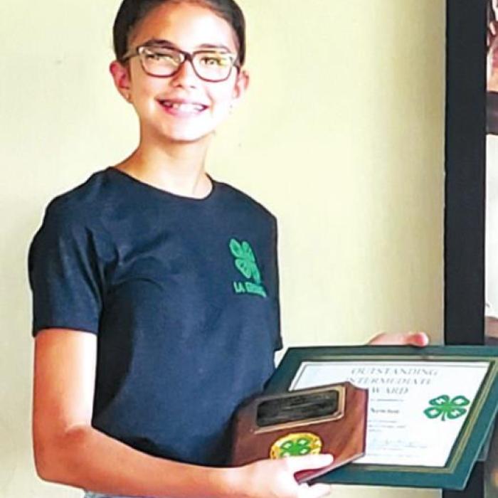 Outstanding Intermediate - Tori Newton
