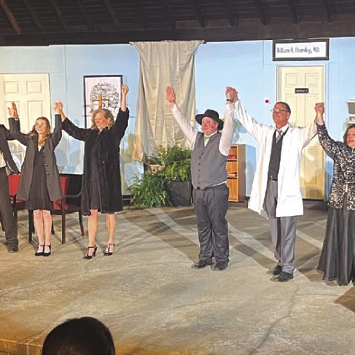 Community Theatre Shines With ‘Harvey’