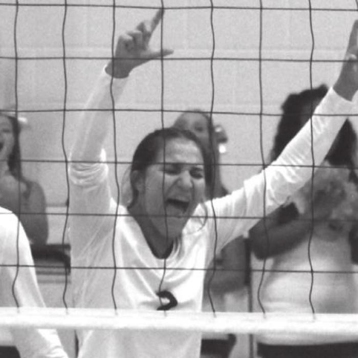 Lady Leps Stay Tied Atop District Volleyball Standings
