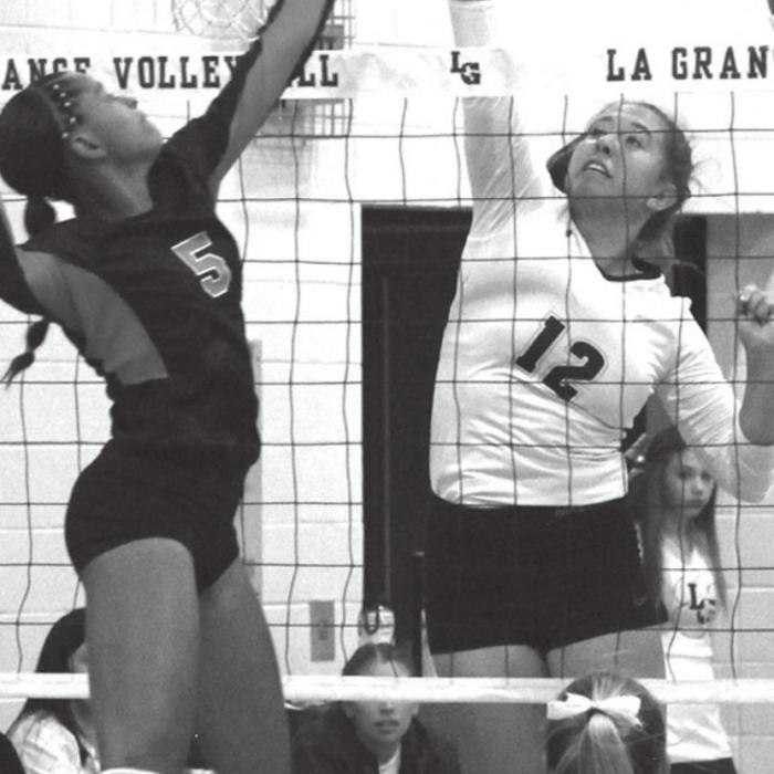 Lady Leps Stay Tied Atop District Volleyball Standings