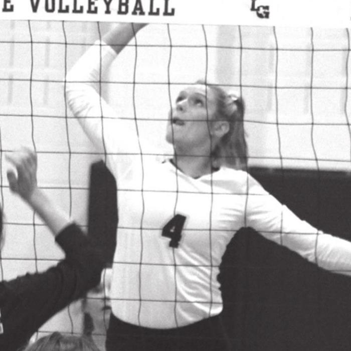Lady Leps Stay Tied Atop District Volleyball Standings