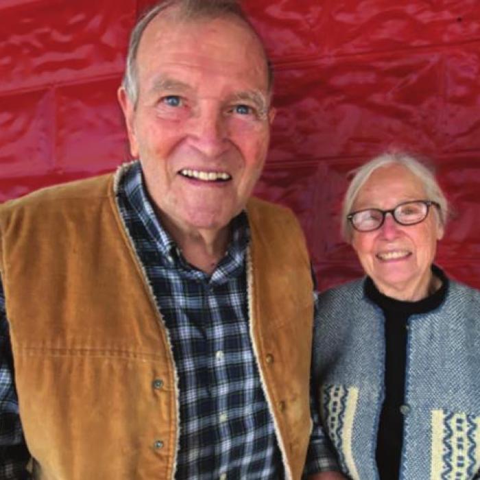 Clovis Heimsath Retrospective at the Red & White Opening December 10