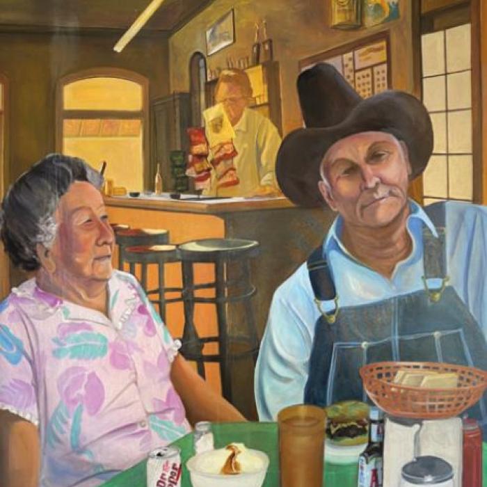 Clovis Heimsath Retrospective at the Red & White Opening December 10