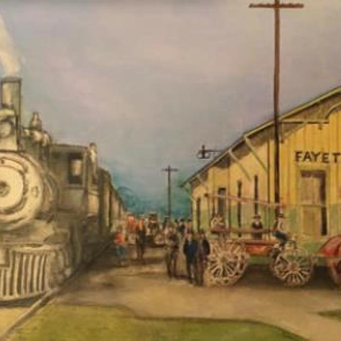 Clovis Heimsath Retrospective at the Red & White Opening December 10