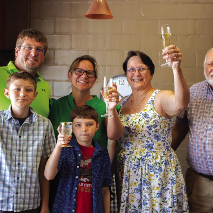 A Toast to 75 Years of Lincke Floors