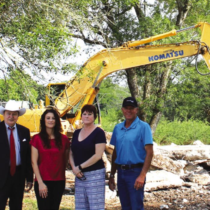 More Flooded Homes Demolished on Country Club Dr.