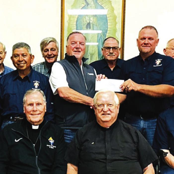 $6,000 Donated to The St. Rose School Renovation Campaign