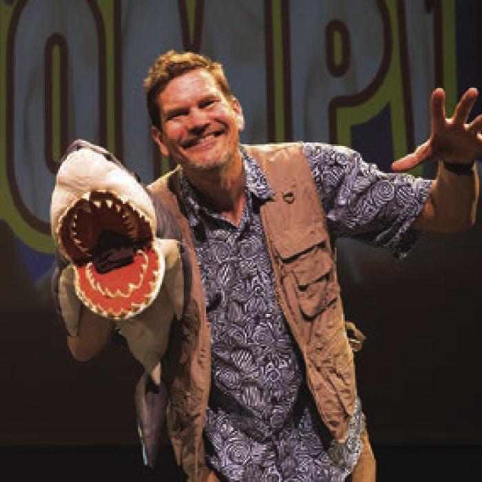 Lucas Miller, the Singing Zoologist.