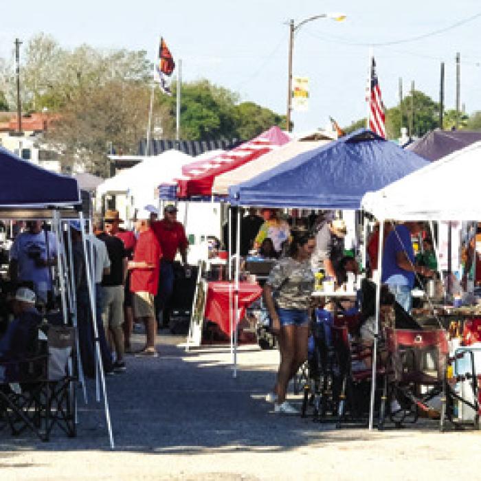 The 54th annual Flatonia Czhilispiel took place this weekend, Oct. 23-25. Hundreds of cookers took part in the chili cookout on Saturday morning, October. 24.