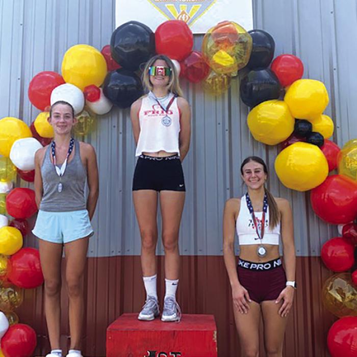 Local Pole Vaulters Flying High