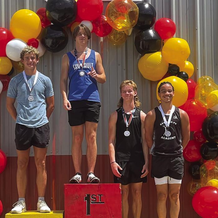 Local Pole Vaulters Flying High