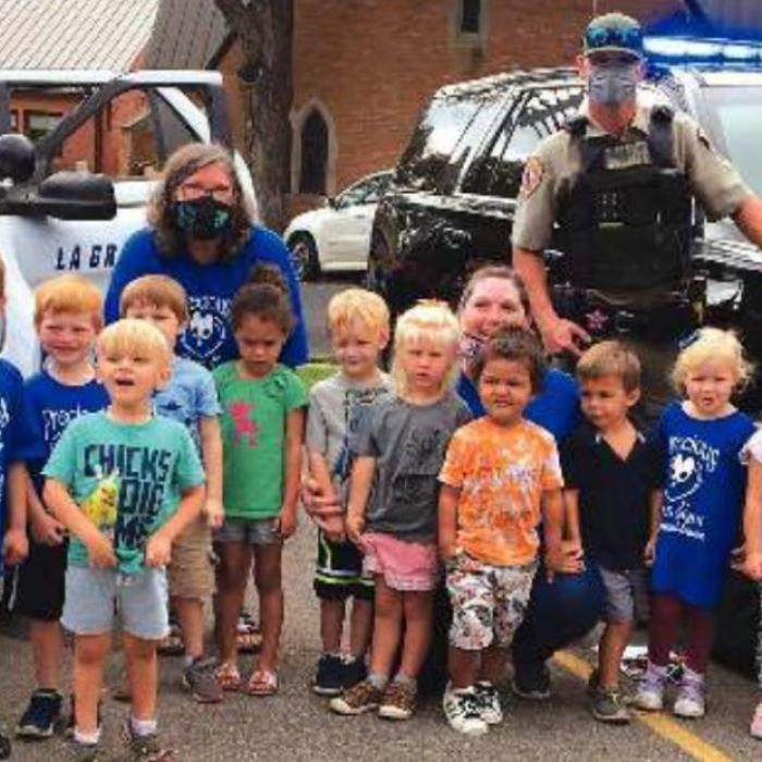 Preschoolers Meet Community Helpers