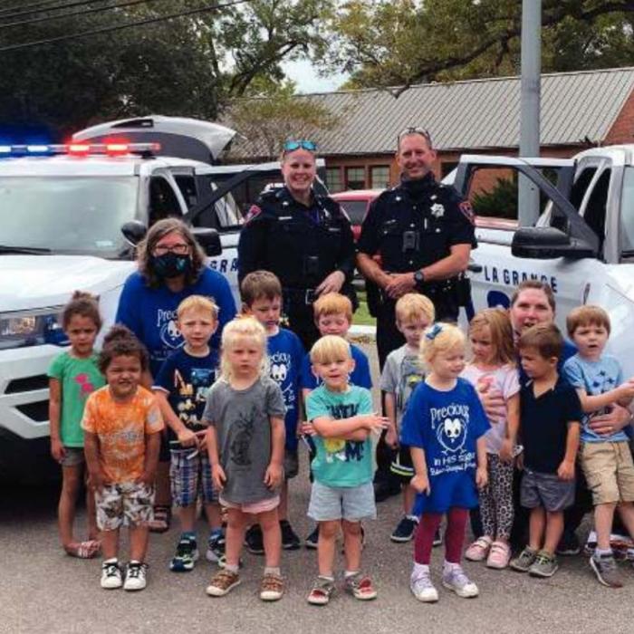 Preschoolers Meet Community Helpers
