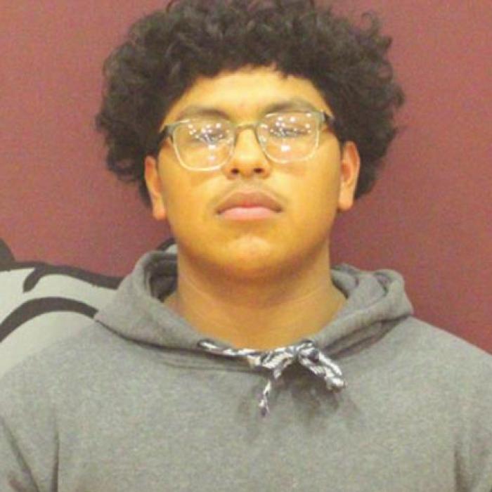 New Co. Athlete of Week is Freshman Kicker Who Won Job Just in Time for Playoff Heroics