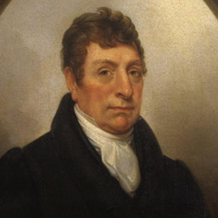 Portrait of LaFayette