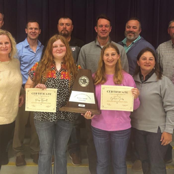 RT-C ISD School Board Recognizes Student Achievements at April Board Meeting