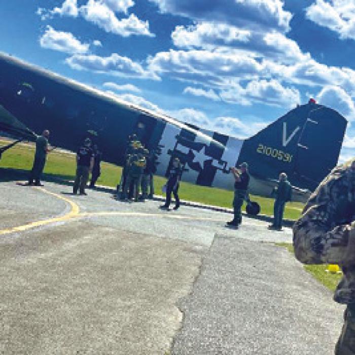 Local Veteran Trains to Jump from a C-47 for D-Day Anniversary in Normandy