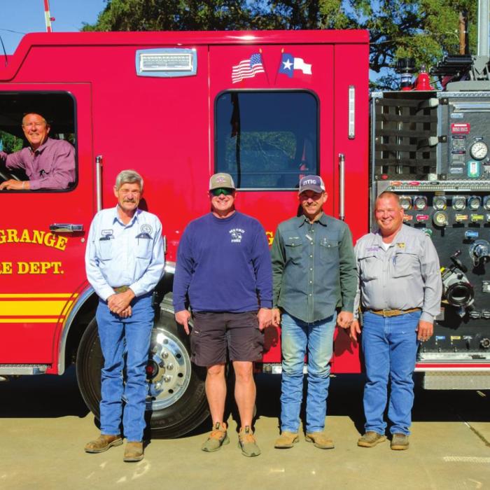 La Grange Gets a New Fire Truck
