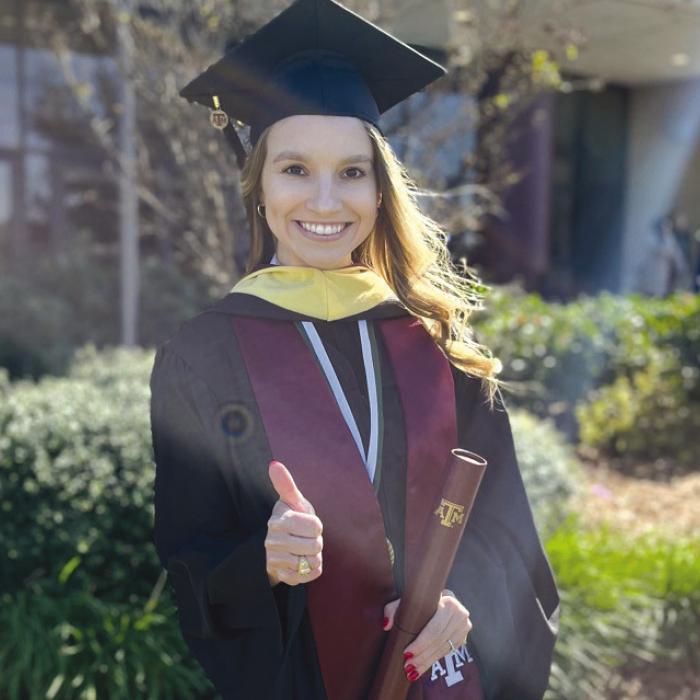 Riley Paige Beck graduated from Texas A&amp;M University on Dec. 17, 2022 with a Master of Agribusiness. Riley is the daughter of Ron and Kristi Beck of Flatonia.