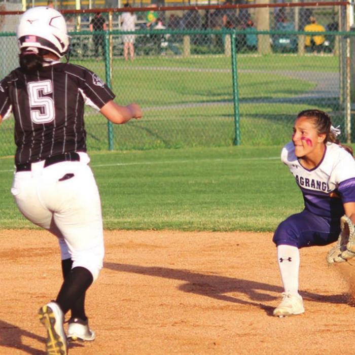 Lady Leps Pound Eastside 17-0