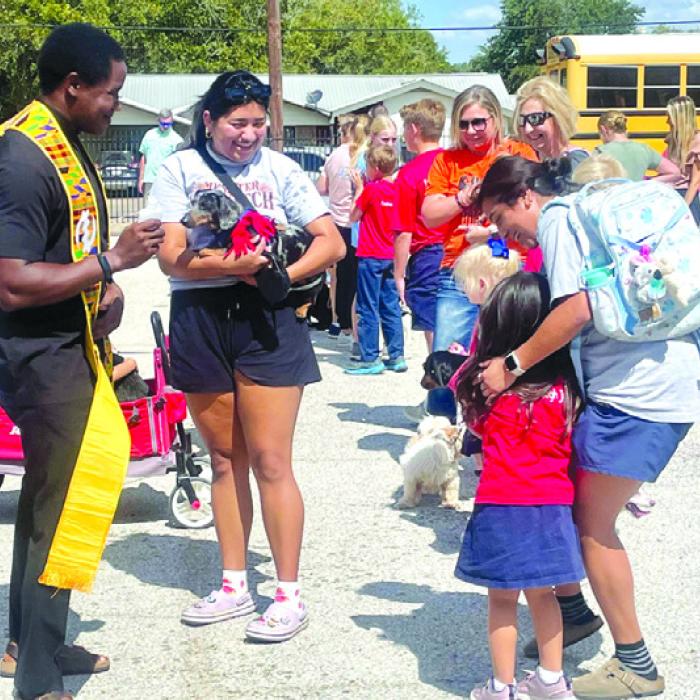 St. Rose Holds Pet Blessing