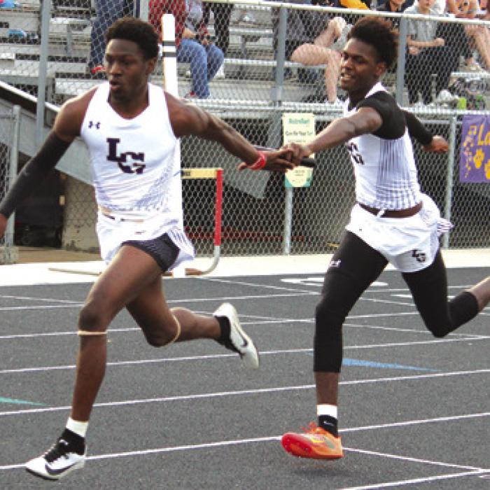 La Grange Boys Win District 22-4A Track Title