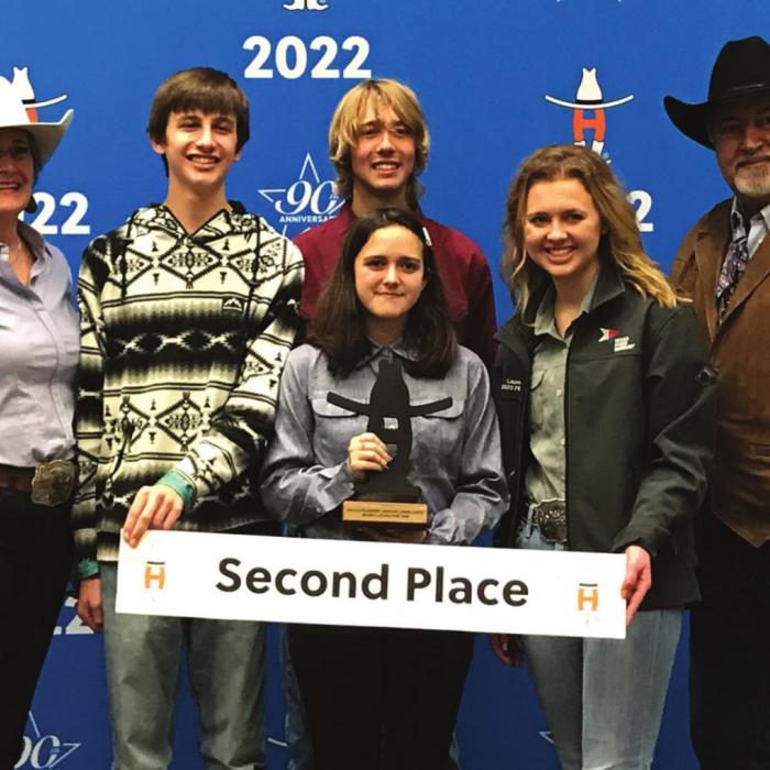 Local Houston Livestock Show Winners