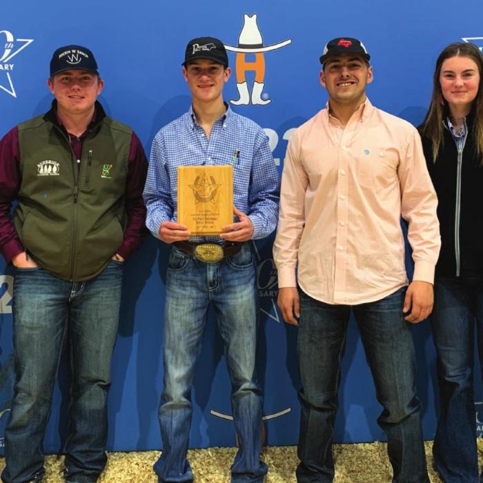 Local Houston Livestock Show Winners