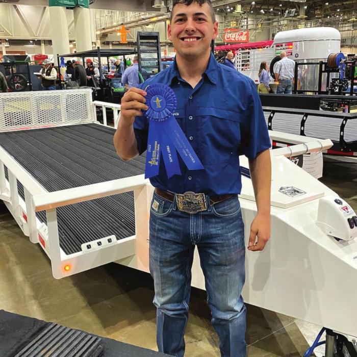 Local Houston Livestock Show Winners