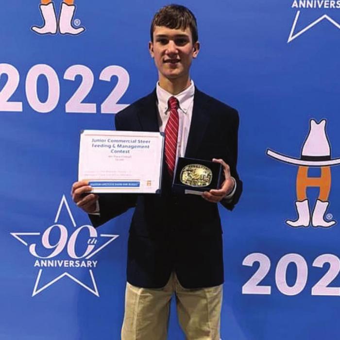Local Houston Livestock Show Winners