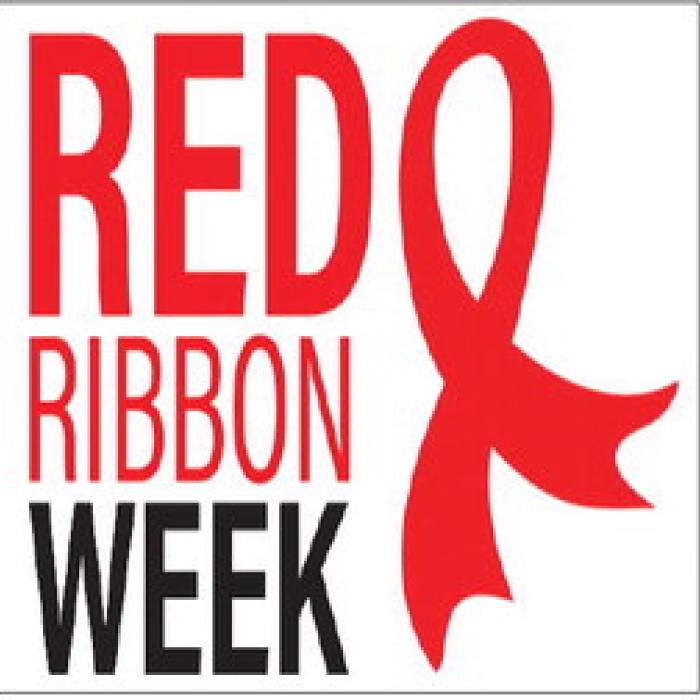 La Grange Noon Lions Club Supports Red Ribbon Campaign