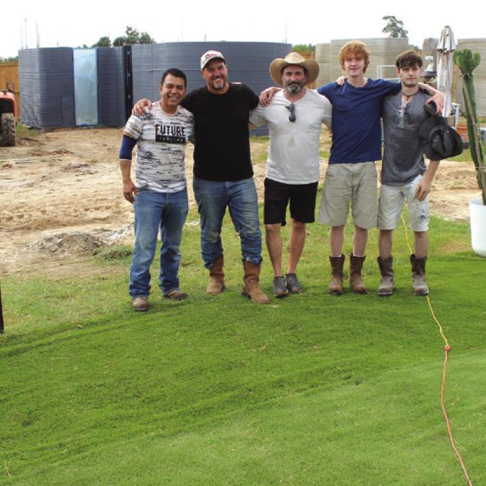 Amidst the Land of Antiques, Home-Building Innovation