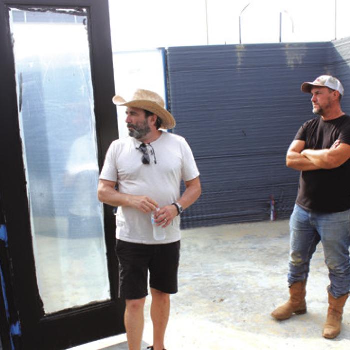 Amidst the Land of Antiques, Home-Building Innovation
