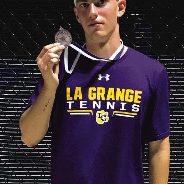 LG Tennis Medals in Navasota