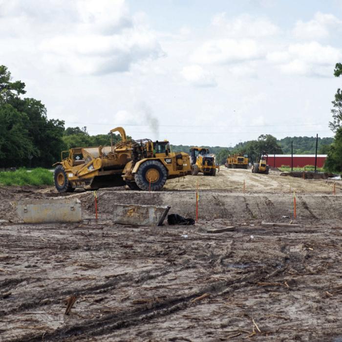 Be Prepared to Stop: A City Under Construction