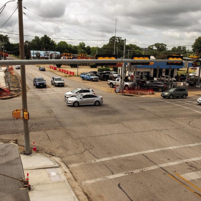 Be Prepared to Stop: A City Under Construction