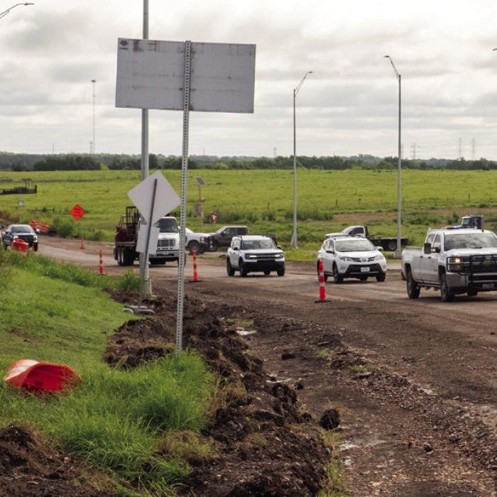 Be Prepared to Stop: A City Under Construction
