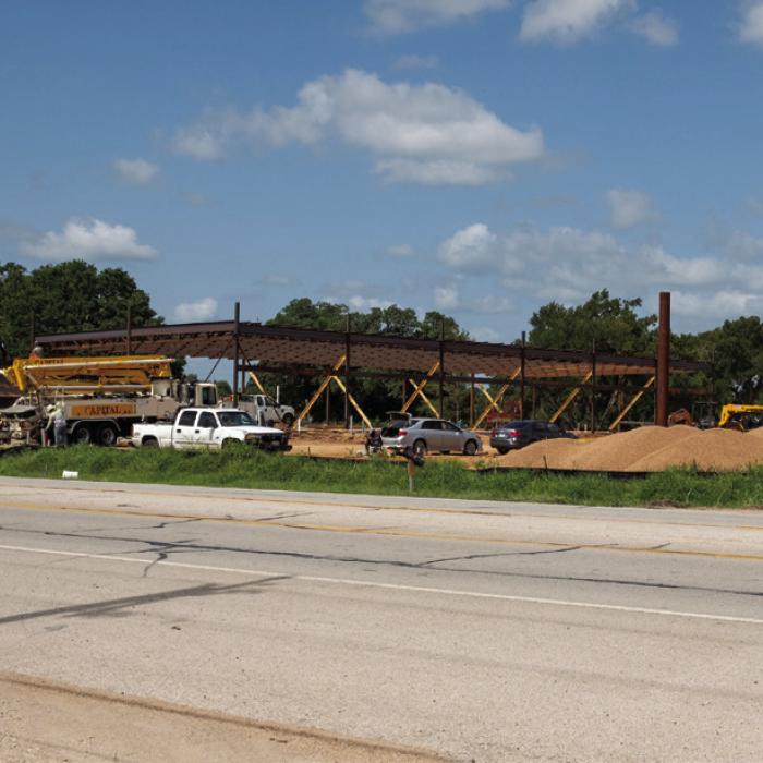 Be Prepared to Stop: A City Under Construction