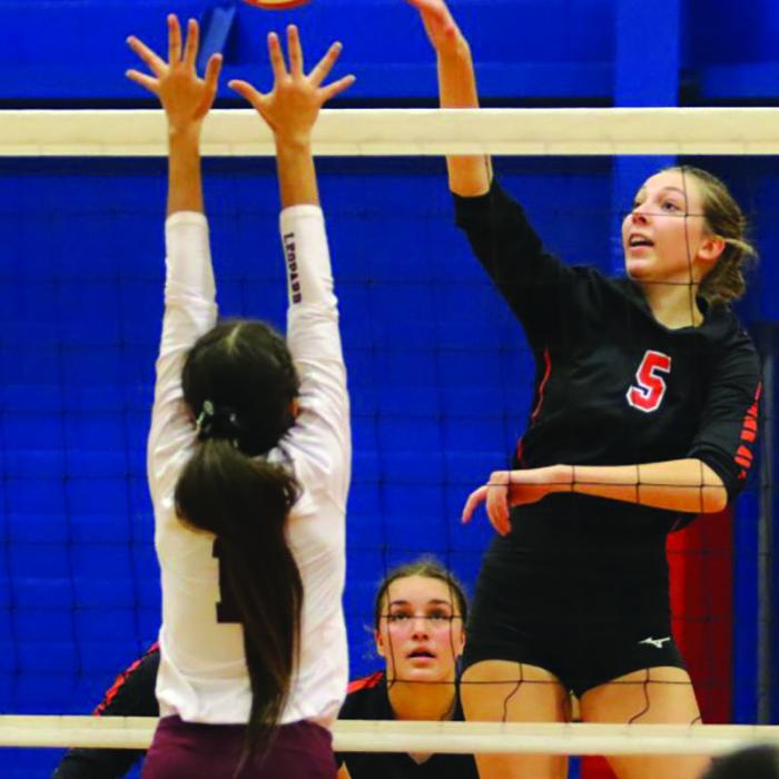 A Brooke Redding spike.