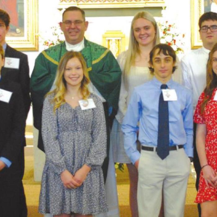 St. John the Baptist Catholic Confirmation