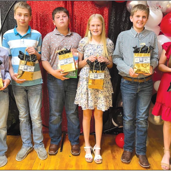 St. Rose Catholic School End of Year Awards Presented