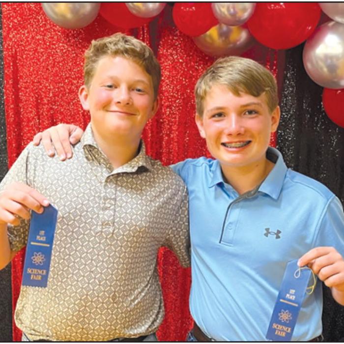 St. Rose Catholic School End of Year Awards Presented