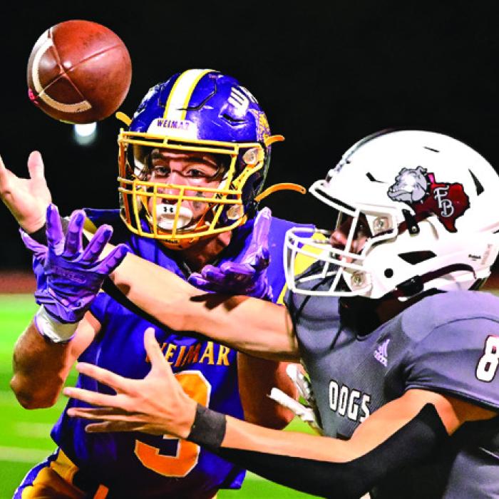 Flatonia’s Postseason Hopes End With Loss to Weimar